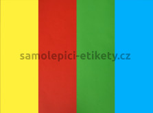 Etikety PRINT 30x297 mm barevné pastelové (100xA4)
